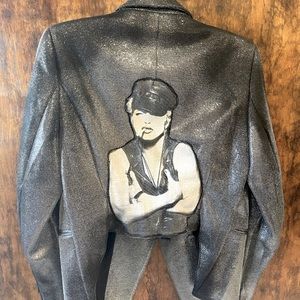 A one of a kind custom made Madonna Blazer